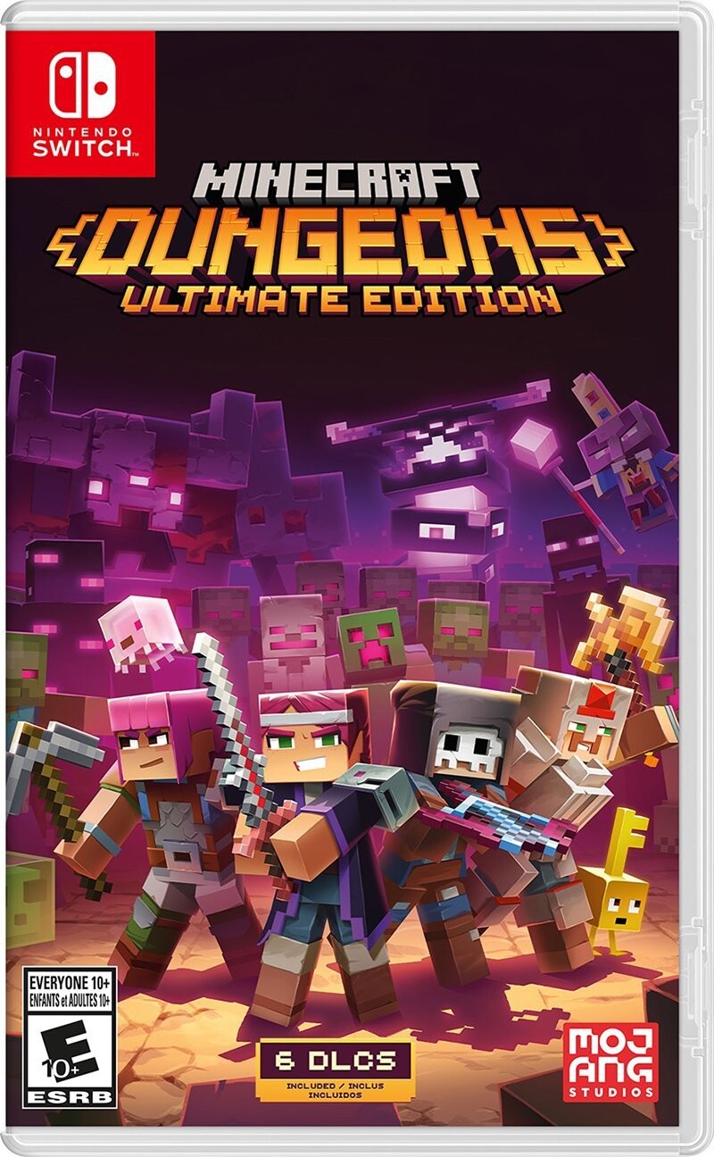Minecraft Dungeons: Ultimate Edition - Nintendo Switch