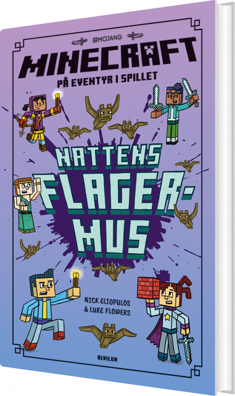 Minecraft - På Eventyr I Spillet 2: Nattens Flagermus - Nick Eliopulos - Bog