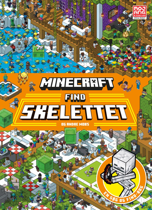 Minecraft - Find Skelettet - Og Andre Mobs - Bog - Forlaget Alvilda