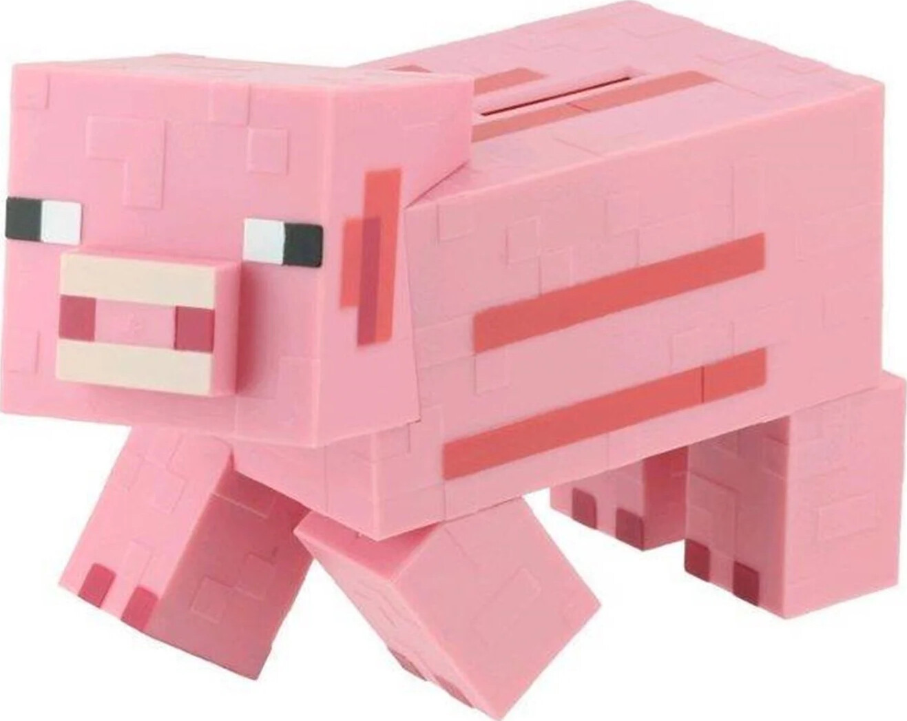 Minecraft Sparegris - Gris - 19 Cm - Paladone