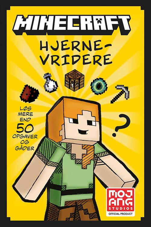 Minecraft - Hjernevridere - Bog