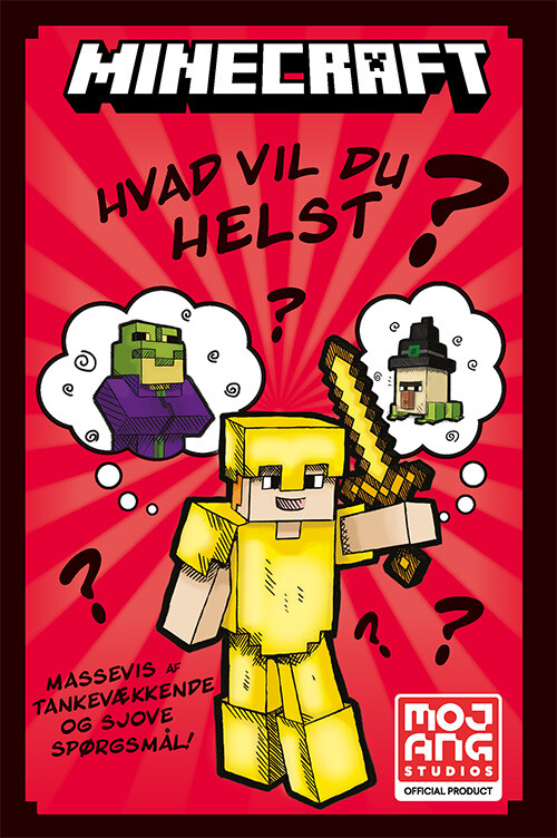 Minecraft - Hvad Vil Du Helst? - Tom Stone - Bog
