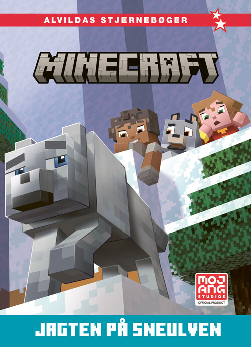 Minecraft - Jagten På Sneulven - Nick Eliopulos - Bog