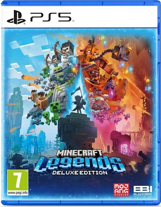 Minecraft Legends (deluxe Edition) - PS5
