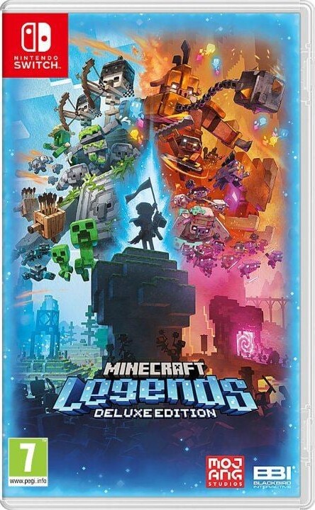 Billede af Minecraft Legends (deluxe Edition) - Nintendo Switch