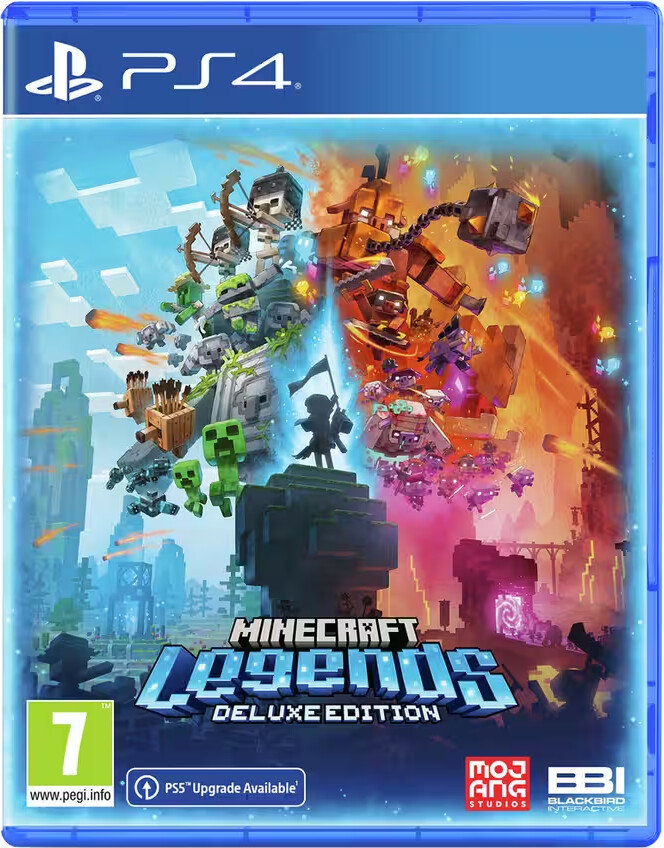 Minecraft Legends (deluxe Edition) - PS4
