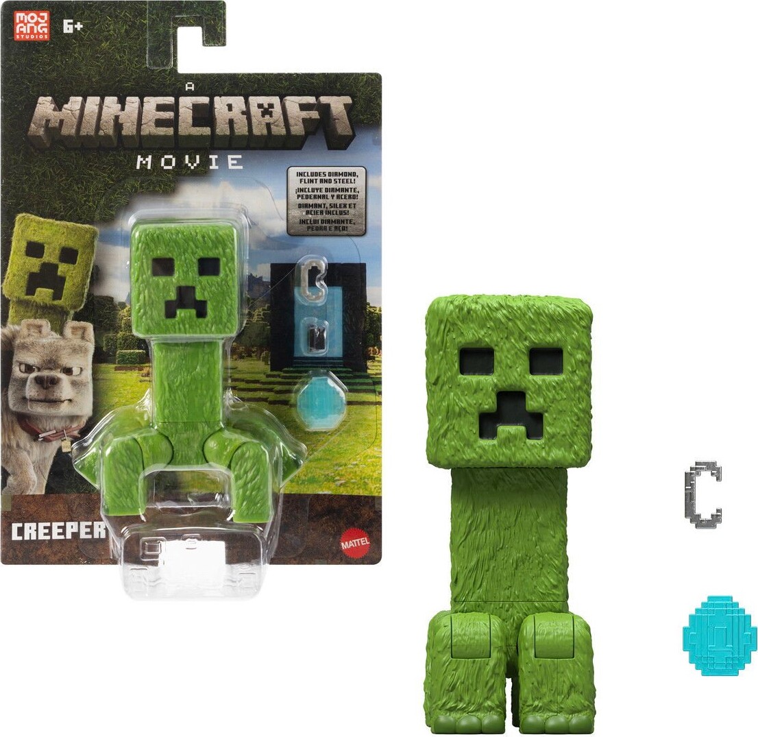 Minecraft - Movie Figure - Creeper - GEEKD.dk