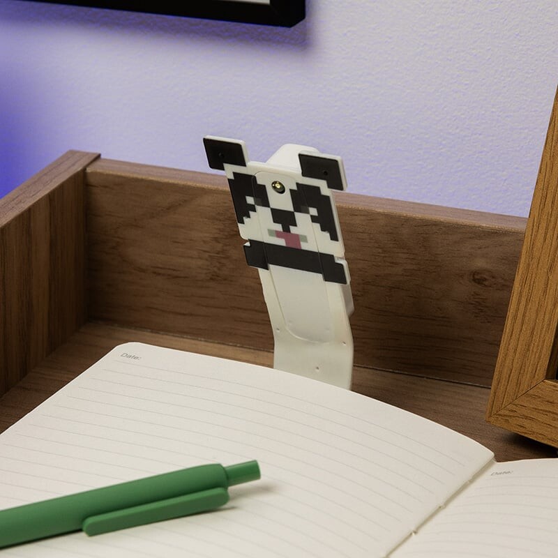 Paladone Minecraft Panda Book Light