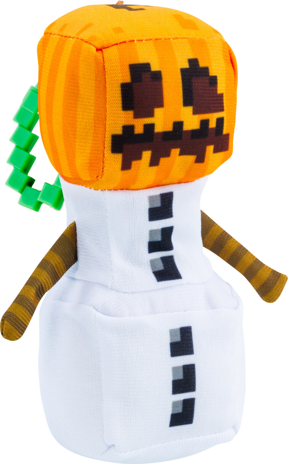 Minecraft - Plys Nøglering Til Børn - Snow Golem