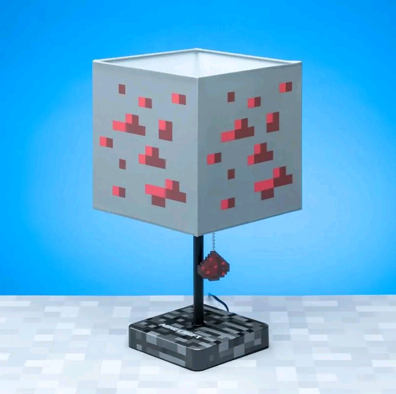 Minecraft Redstone Lamp - Led Lampe