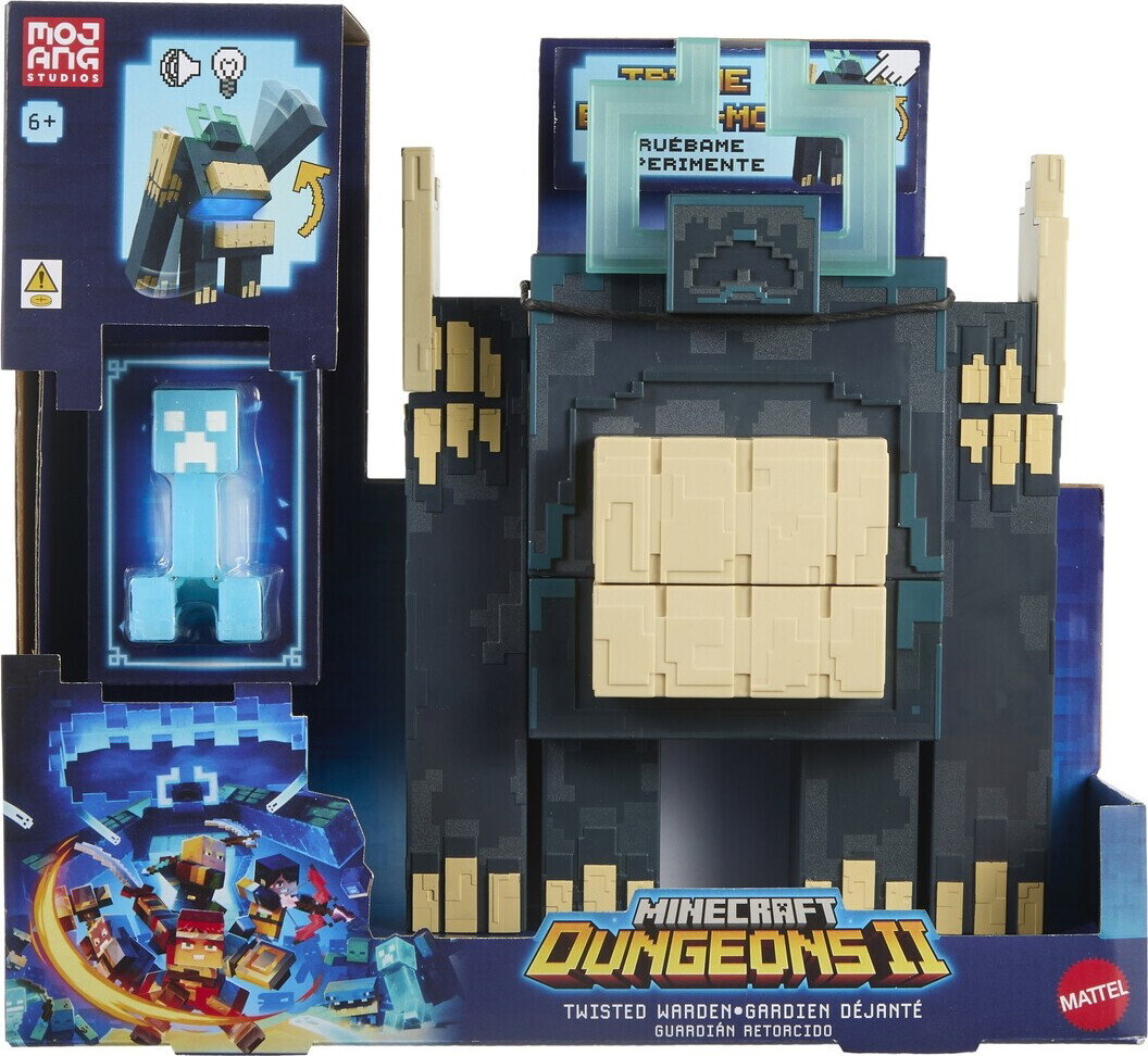 Minecraft - Spicewood Feature Skurk - Mattel