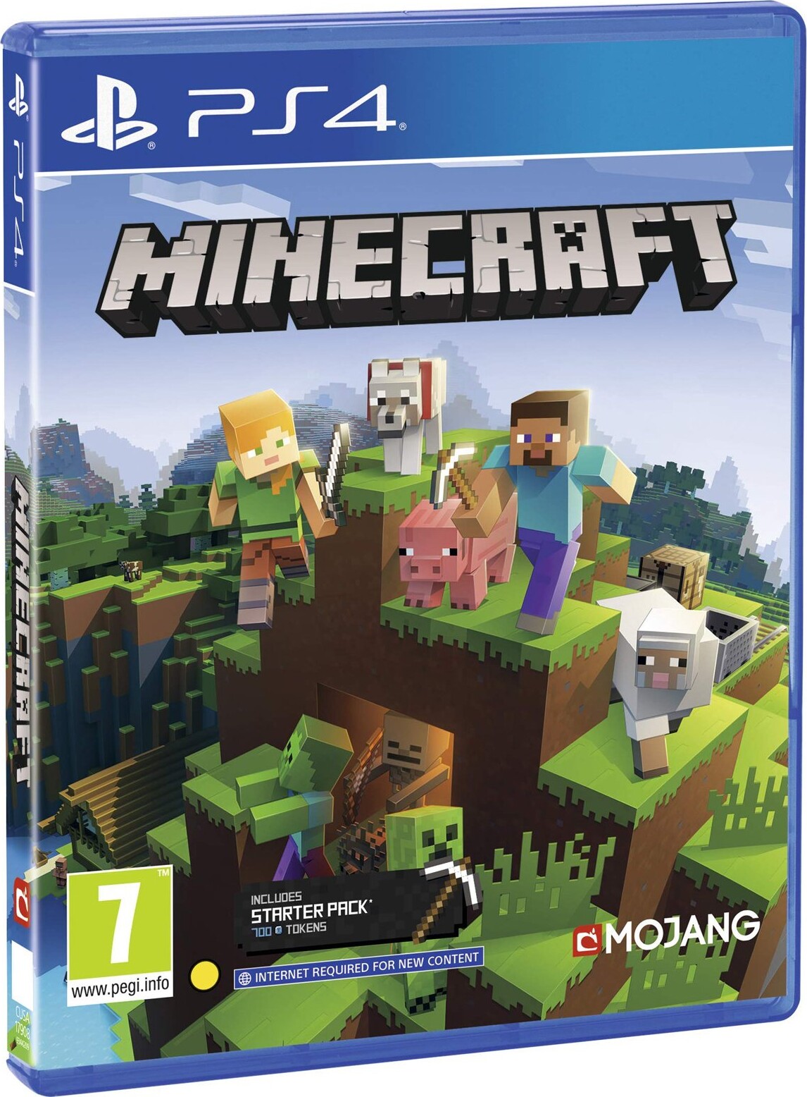 Minecraft: Starter Collection (psvr) - PS4