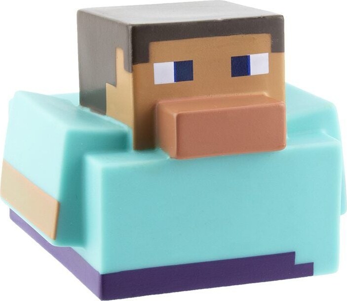 Minecraft Steve Badeand Figur - GEEKD.dk