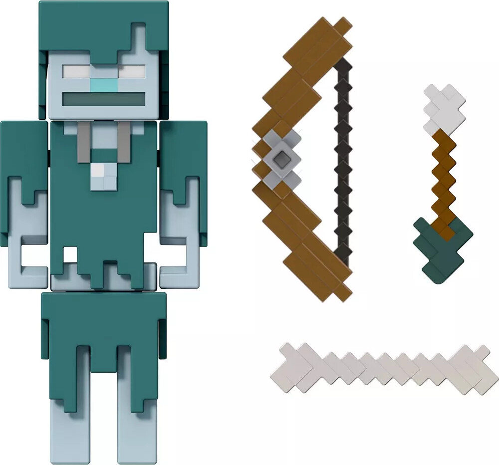 Minecraft - Stray Bagabond Figur - GEEKD.dk