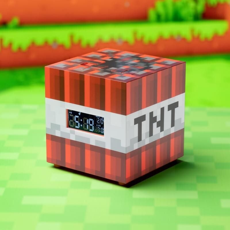 Billede af Minecraft Vækkeur - Tnt Alarm Clock
