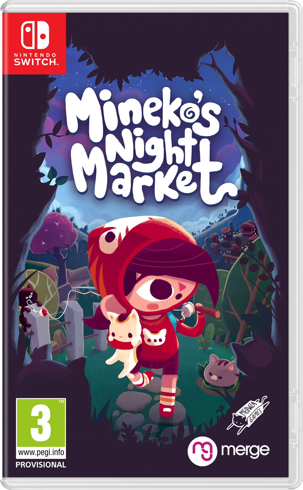Mineko's Night Market - Nintendo Switch