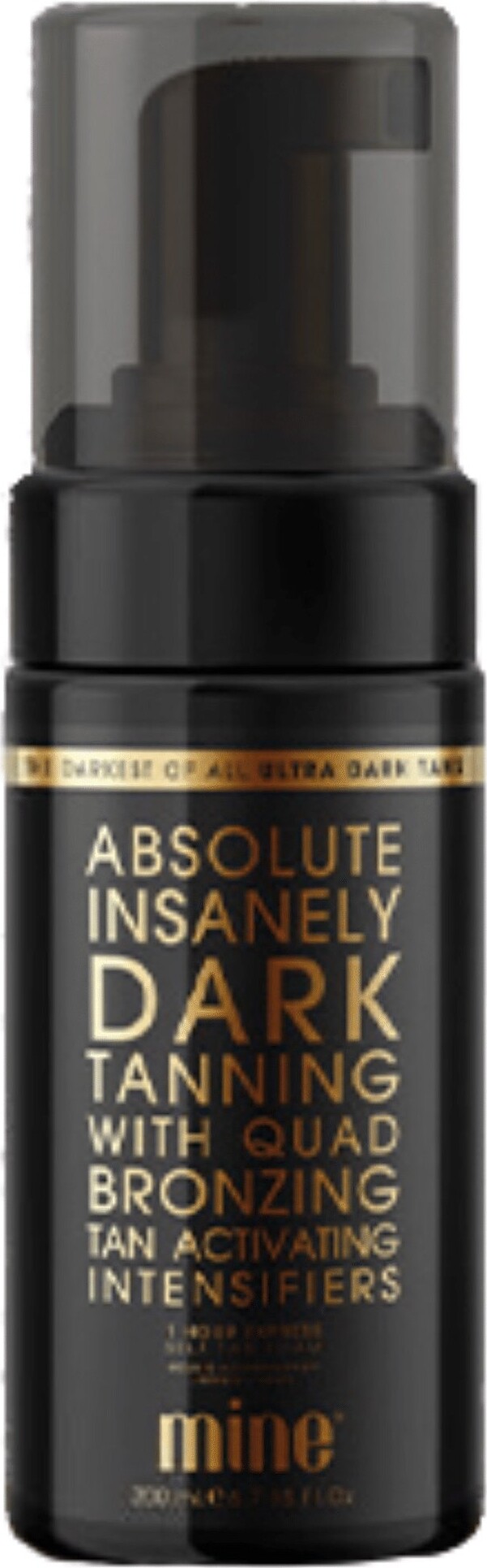 Minetan - Absolute Insanely Dark Tanning 1 Hour Express 100 Ml