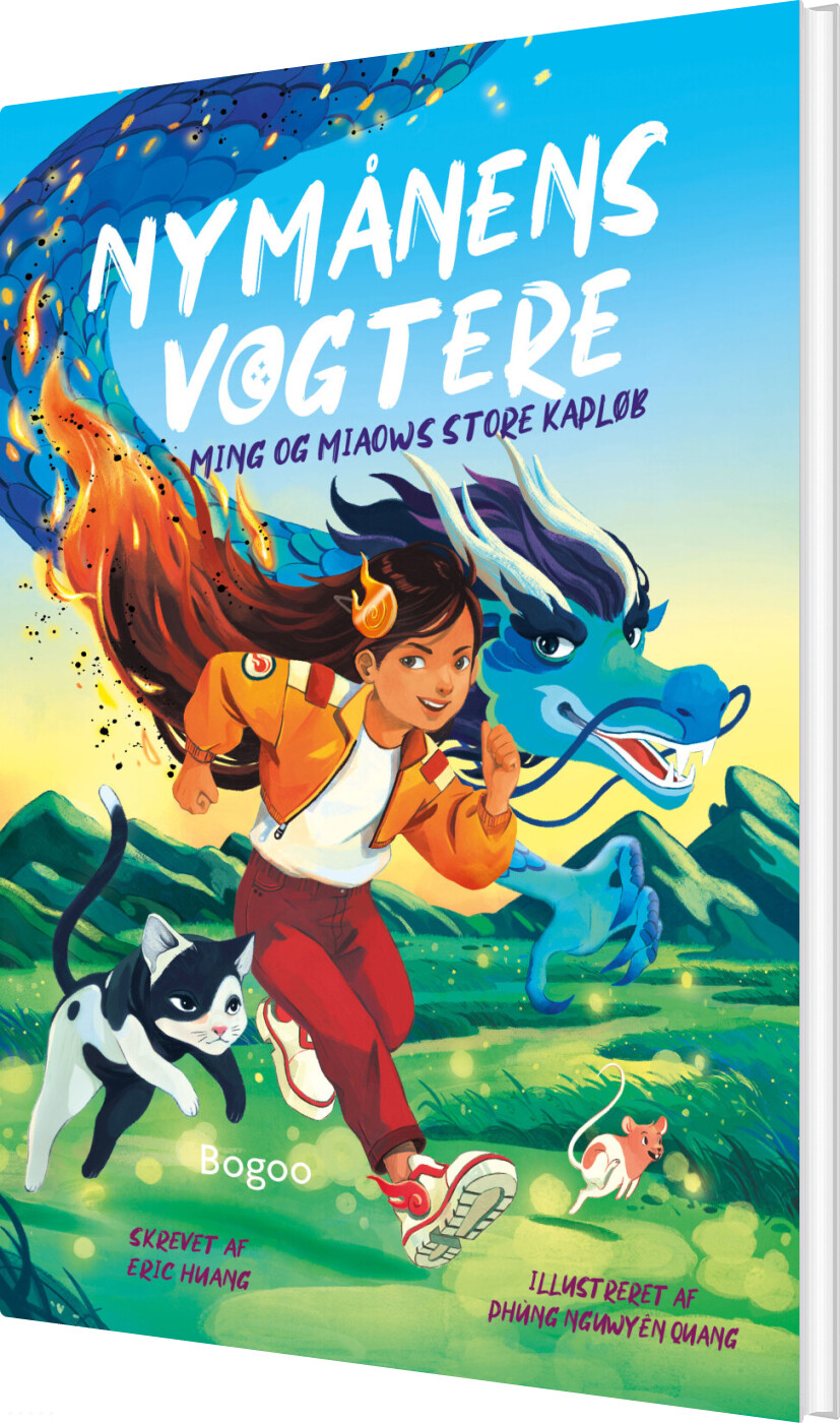 Nymånens Vogtere: Ming Og Miaows Store Kapløb - Eric Huang - Bog