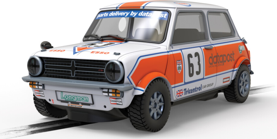 Scalextric - Mini 1275gt Data Post Alan Curnow - 1:32 - C4413