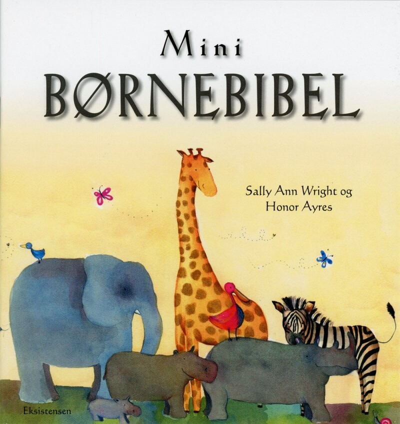 Billede af Mini Børnebibel - Sally Ann Wright - Bog