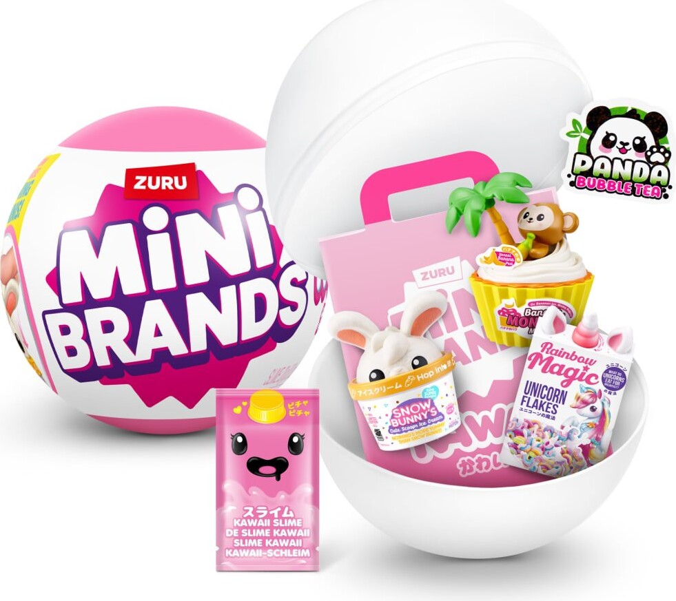 Zuru - Mini Brands Kawaii - Surprise Legetøj - Series 1
