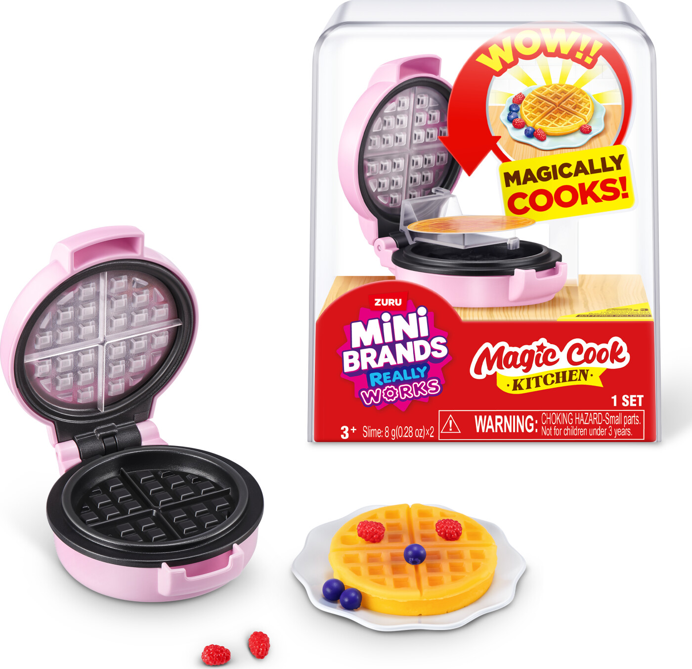 Zuru Mini Brands - Waffle Maker - Really Works Magic Cook S1