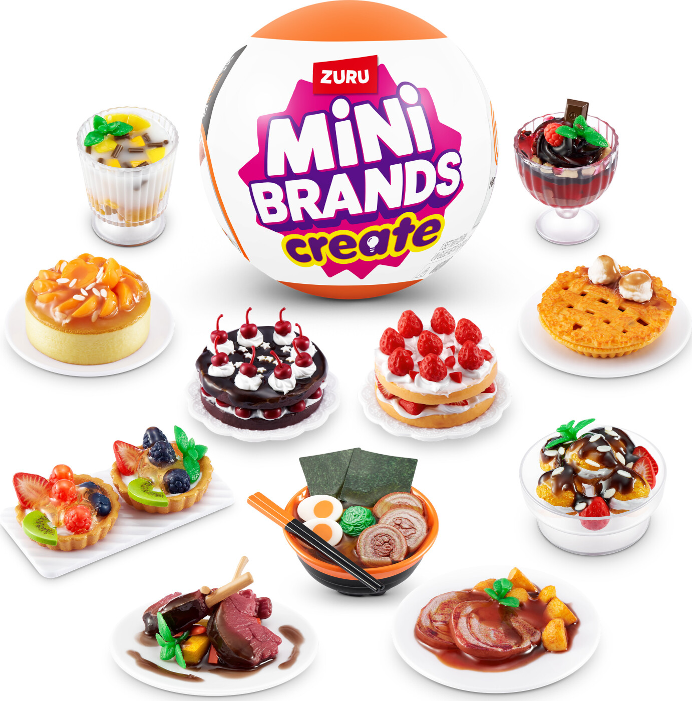 Mini Brands-master Chef Mini Brands