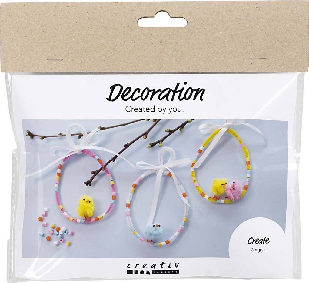 Mini Diy Kit Dekoration - Assorterede Farver billede