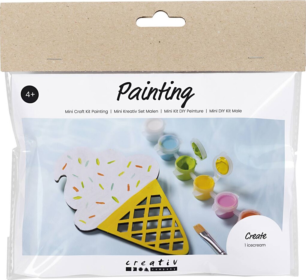 Mini Diy Kit Male - Isvaffel - Assorterede Farver billede