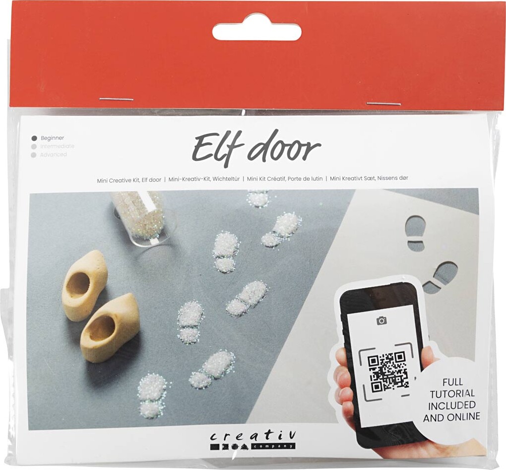 Mini Diy Kit Nissens Dør - Fodspor