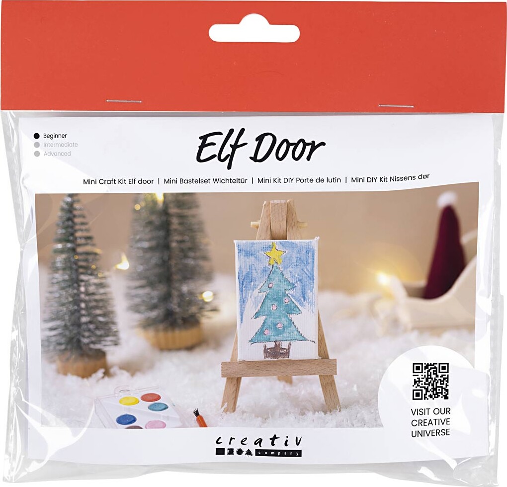 Mini Diy Kit Nissens Dør - Kunstner billede