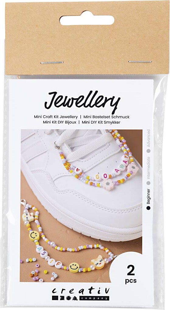 Mini Diy Kit Smykker - Charms billede
