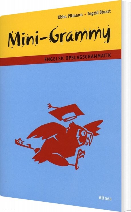 Mini - Grammy, Engelsk Opslagsgrammatik - Ebba Pilmann - English Book