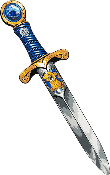 Liontouch - Skumsværd Legetøj Til Børn - Mini Lion - Blå