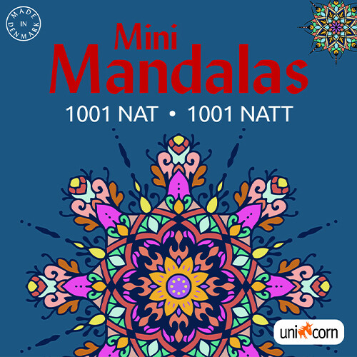 Mini Mandalas - 1001 Nat - Bog billede