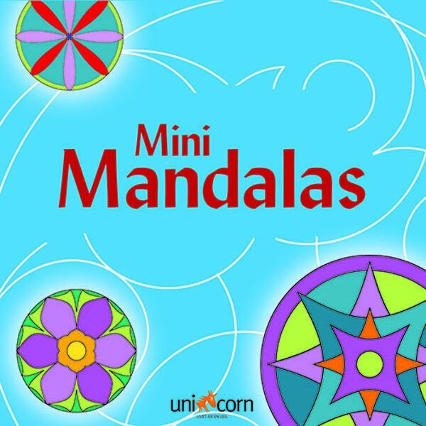 Billede af Mini Mandalas - Blå - Diverse - Bog hos Gucca.dk