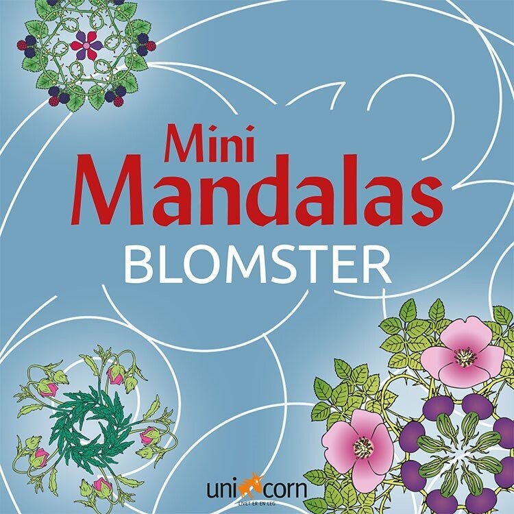 Billede af Mini Mandalas - Blomster - Diverse - Bog hos Gucca.dk