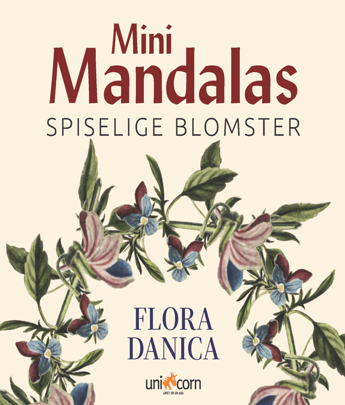 Mini Mandalas Flora Danica - Bog - Unicorn