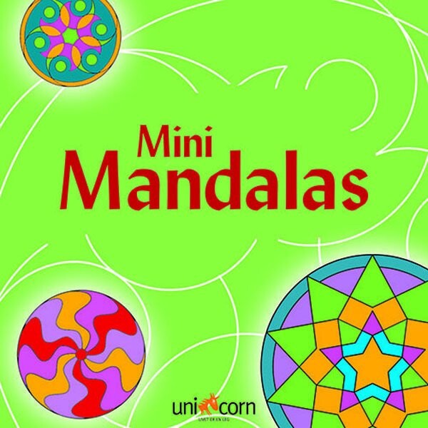 Billede af Mini Mandalas - Grøn - Diverse - Bog
