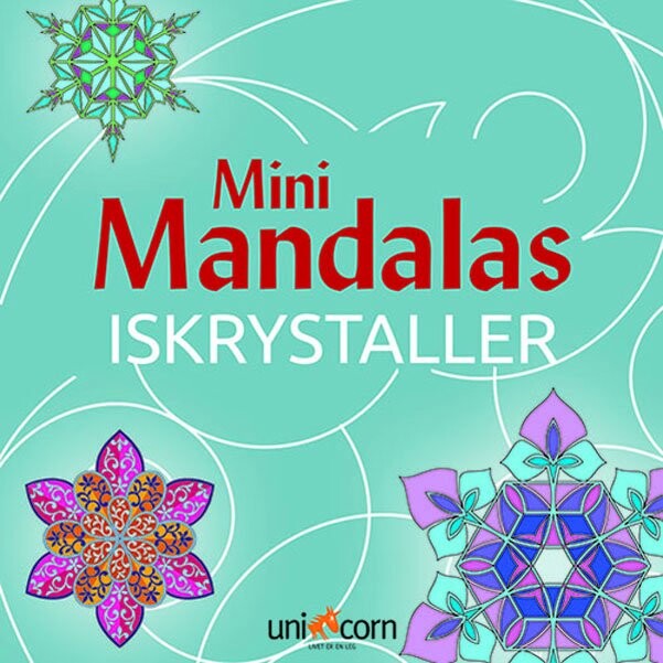 Billede af Mini Mandalas - Iskrystaller - Diverse - Bog