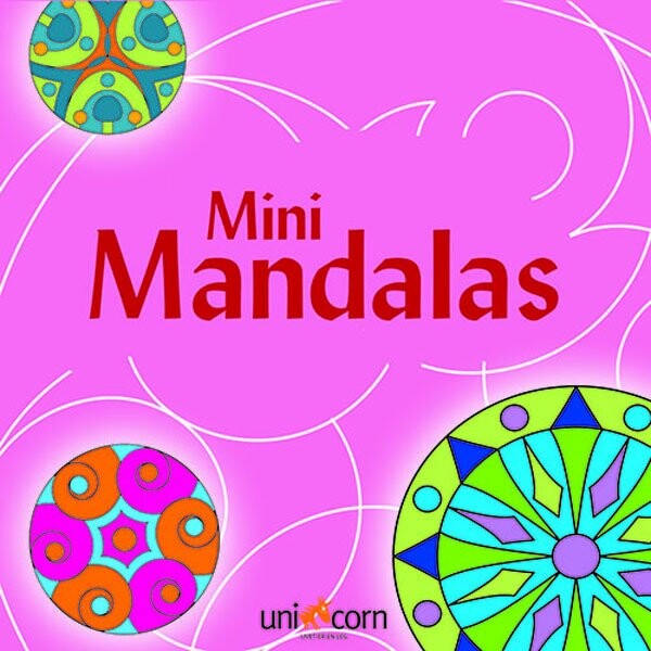 Billede af Mini Mandalas - Pink - Diverse - Bog