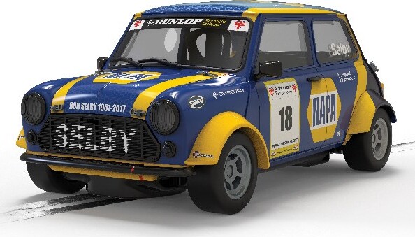 Billede af Scalextric - Mini Miglia Napa Lewis Selby 2021 - 1:32 - C4414