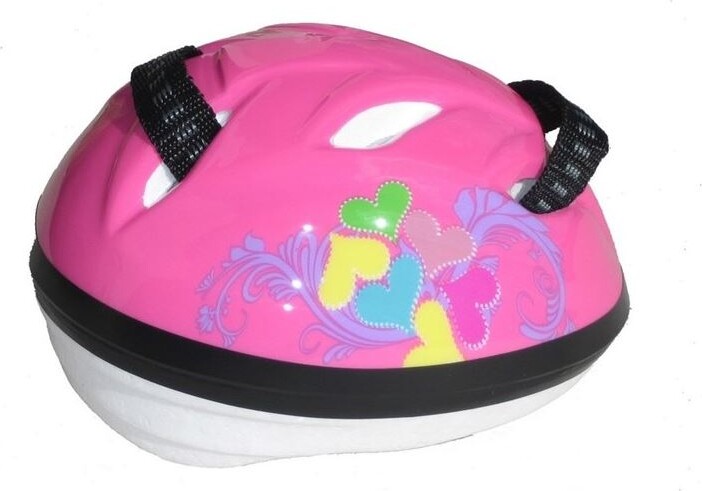 Mini Mommy - Cykelhjelm Til Dukke - Pink