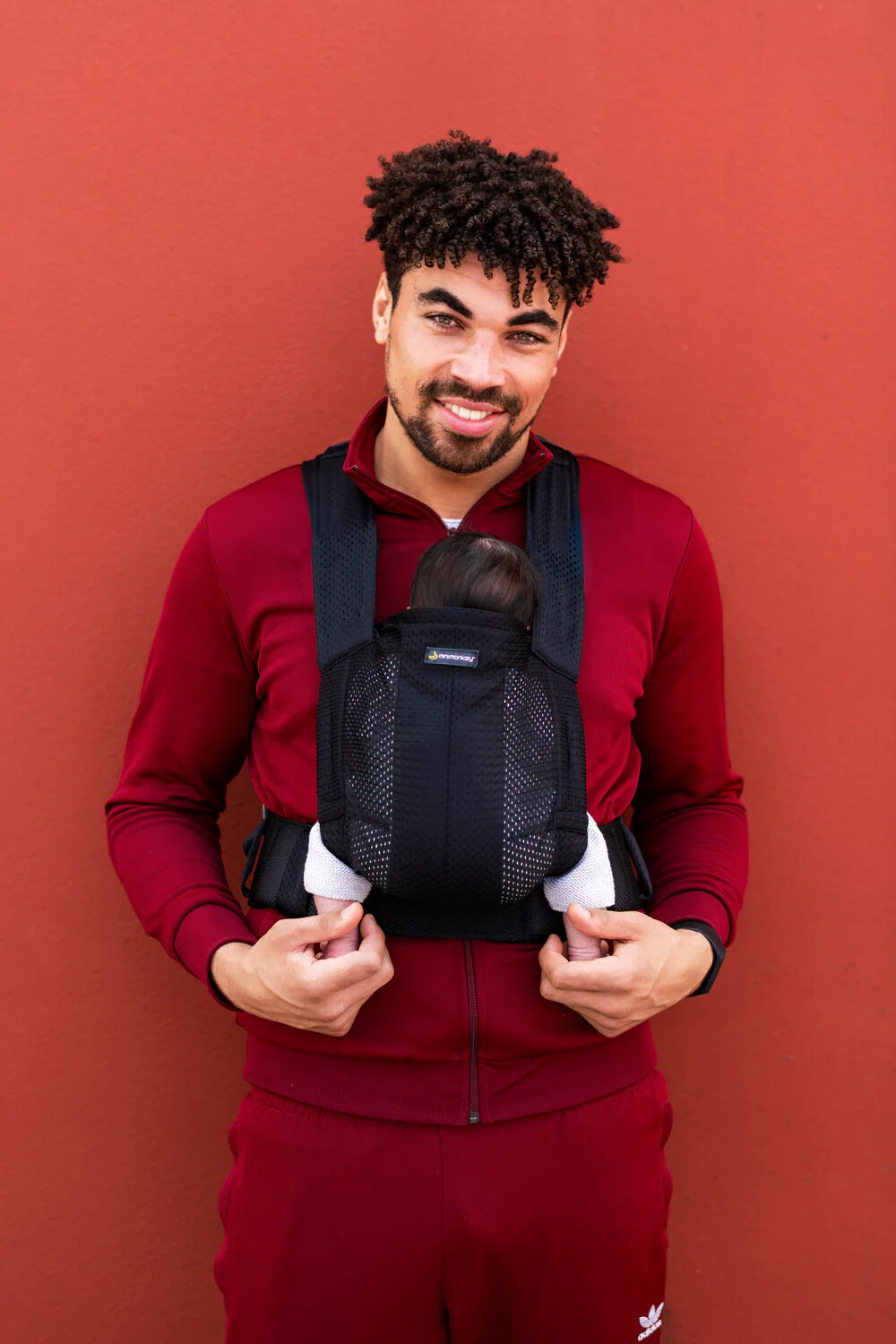 Minimonkey Bæresele - Sort