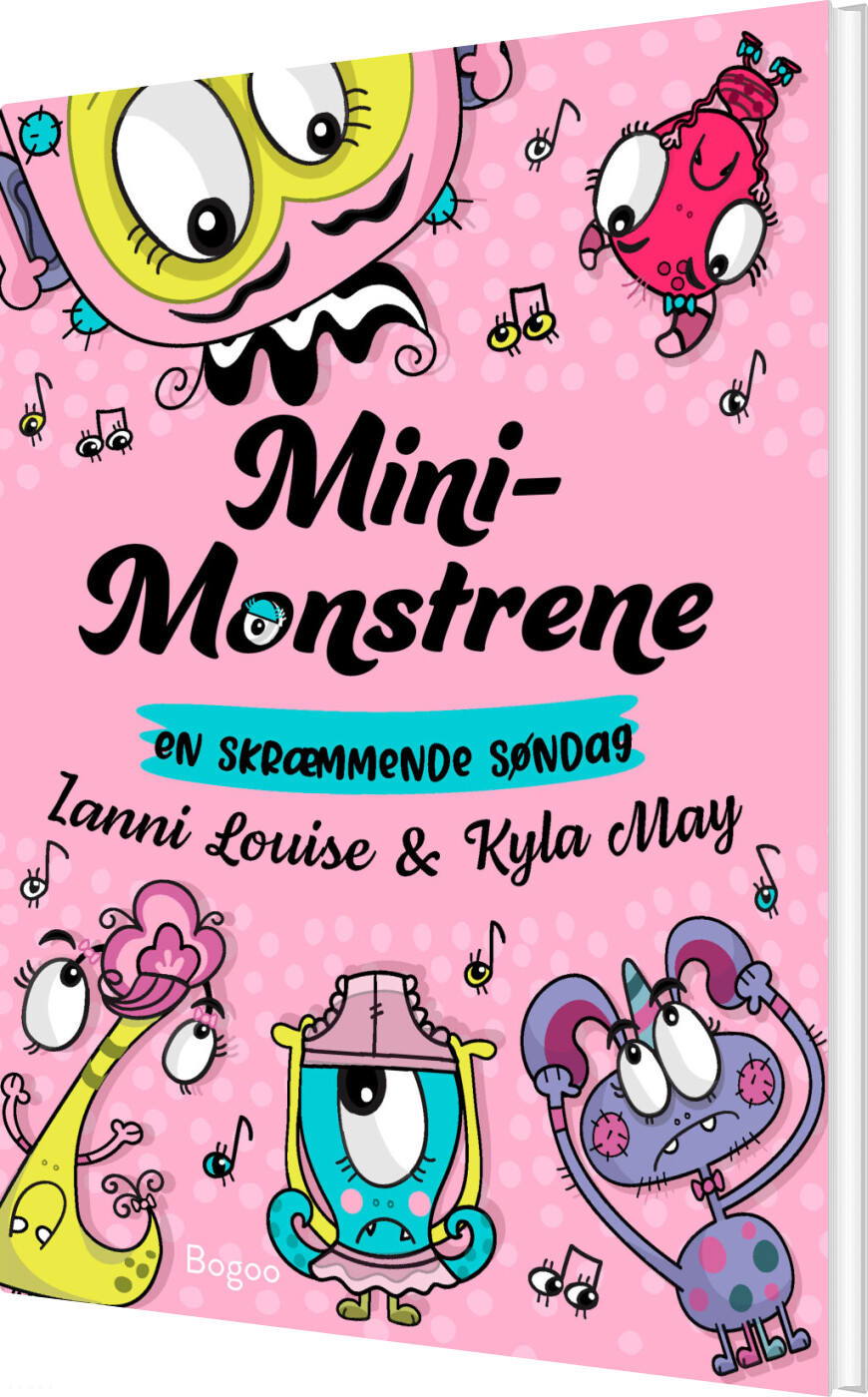 Billede af Mini-monstrene: En Skræmmende Søndag - Zanni Louise - Bog
