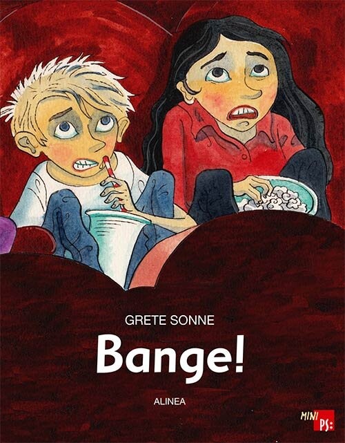 Billede af Mini Ps, Bange! - Grete Sonne - Bog