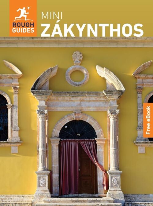 Mini Rough Guide Zakynthos - English book