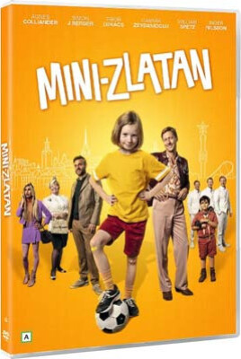 Mini-zlatan Og Onkel Tommy - DVD - Film