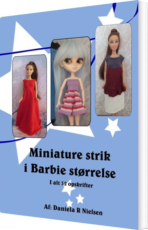 Miniature Strik I Barbie Størrelse af Daniela - Paperback Bog - Gucca.dk