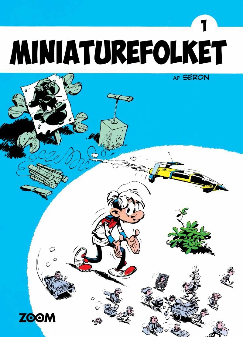 Se Miniaturefolket 1 - Seron - Tegneserie hos Gucca.dk